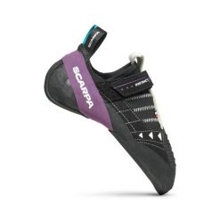 Buty wspinaczkowe Scarpa Instinct VSR LV. Czarne obuwie trekkingowe damskie Hannah, bez zapięcia. Za 713.89 zł.
