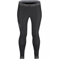 Spodnie na narty biegowe damskie Maloja FlaasM. Czarne spodnie sportowe damskie Maloja, na zimę, l, bez wzorów, narciarskie. Za 354.80 zł.