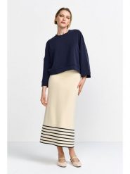 Rich & Royal Bluza w kolorze granatowym rozmiar: S. Niebieskie bluzy damskie Rich & Royal, s, bez wzorów, bez kaptura. Za 269.95 zł.