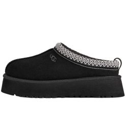Kapcie Ugg Australian W Tazz Ii Damskie. Czarne kapcie damskie Ugg, z materiału. Za 502.85 zł.