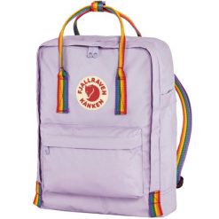 Plecak turystyczny Fjällräven Kanken Rainbow. Zielone plecaki Fjällräven, bez wzorów. Za 340.99 zł.
