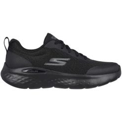 Adidasy Skechers Go Run Lite - Inerti, Kobiety. Czarne obuwie sportowe casual damskie Skechers, bez zapięcia. Za 390.00 zł.