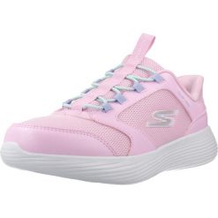 Buty SKECHERS GO RUN 400 V2 TETRA SPEED Rose. Czerwone obuwie trekkingowe damskie Skechers, z syntetyku, bez zapięcia. Za 219.99 zł.