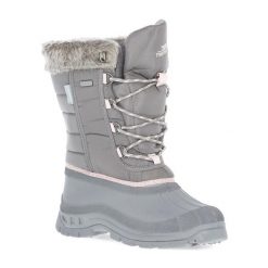 Buty Śniegowe Damskie Stavra II. Niebieskie obuwie trekkingowe damskie Trespass, z gumy, bez zapięcia. Za 191.99 zł.