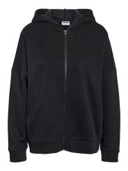 Noisy may Bluza "Arya" w kolorze czarnym rozmiar: M. Czarne bluzy damskie Noisy may, m, bez wzorów, bez kaptura. Za 101.70 zł.