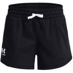 Spodnie treningowe damskie Under Armour Rival Fleece Shorts. Czarne obuwie sportowe damskie Under Armour, bez zapięcia, na fitness i siłownię. Za 129.99 zł.