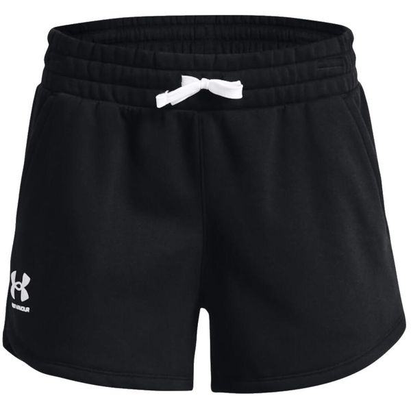 Spodnie treningowe damskie Under Armour Rival Fleece Shorts. Czarne obuwie sportowe damskie Under Armour, bez zapięcia, na fitness i siłownię. Za 129.99 zł.