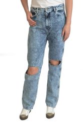 WRANGLER RETRO BOYFRIEND DAMSKIE SPODNIE JEANSOWE JEANSY DŻINS WROCK BLUES W243RI24T 112127925. Jeansy damskie Wrangler. Za 199.99 zł.