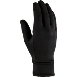 Rękawice Viking Nepal 2 Polartec Multifunction. Czarne rękawiczki damskie Viking, bez wzorów. Za 89.99 zł.
