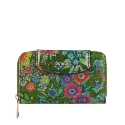 Damski skórzany portfel BajuBaj PD1445s157 RFID. Portfele damskie bez wzorów, ze skóry. Za 180.50 zł.