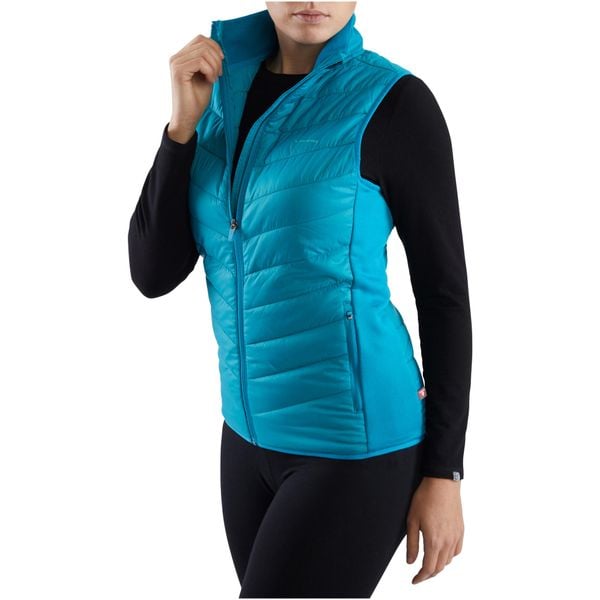 Kamizelka Viking Becky Pro Primaloft Lady. Niebieskie kamizelki damskie Viking, l, bez wzorów, bez kaptura. W wyprzedaży za 224.99 zł.