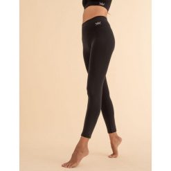 Legginsy redukujące 200 den z włóknem Emana Noah. Czarne legginsy damskie Anaissa, l, bez wzorów, z poliamidu. Za 340.00 zł.
