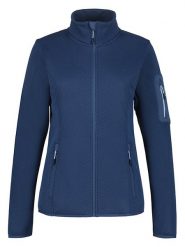 Icepeak Kurtka polarowa "Bowersville" w kolorze granatowym rozmiar: S. Niebieskie kurtki damskie Icepeak, s, bez wzorów, z materiału, bez kaptura. Za 113.90 zł.