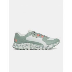 Buty Damskie Do Biegania Under Armour Siateczka Charged Bandit TR6. Zielone obuwie sportowe damskie Under Armour, bez zapięcia, do biegania. Za 349.99 zł.
