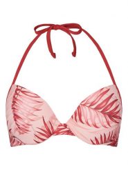 Liu Jo Beachwear Góra od bikini VA5129 J6448 Różowy. Czerwone bikini Liu Jo Beachwear, bez wzorów, z syntetyku. Za 219.99 zł.