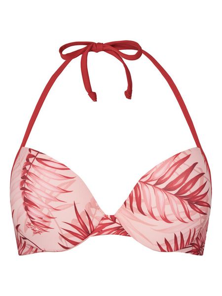 Liu Jo Beachwear Góra od bikini VA5129 J6448 Różowy. Czerwone bikini Liu Jo Beachwear, bez wzorów, z syntetyku. Za 359.99 zł.