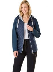 WITT WEIDEN Kurtka pikowana w kolorze granatowym rozmiar: 46. Niebieskie kurtki damskie WITT WEIDEN, bez wzorów, bez kaptura. Za 81.95 zł.