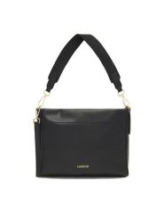 Lasocki Torebka MLR-J-022-05 Czarny. Czarne torebki klasyczne damskie Lasocki, z poliesteru, bez dodatków. Za 149.99 zł.