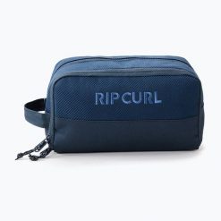 Kosmetyczka Rip Curl Mixed Toiletry Bag. Niebieskie kosmetyczki damskie Rip Curl, bez wzorów. Za 89.99 zł.