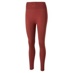 Legginsy Sportowe Damskie Puma X Vogue Seamless. Czerwone legginsy damskie Puma, s, bez wzorów. Za 144.99 zł.