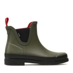 Kalosze Tretorn. Zielone kalosze damskie Tretorn, bez wzorów. Za 219.99 zł.