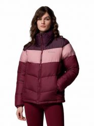 Columbia Kurtka zimowa "Puffect II" w kolorze czerwonym rozmiar: XS. Czerwone kurtki damskie Columbia, na zimę, xs, bez wzorów, z puchu, bez kaptura. Za 329.95 zł.