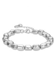 Luxenter Srebrna bransoletka rozmiar: onesize. Szare bransoletki damskie Luxenter, srebrne. Za 69.99 zł.