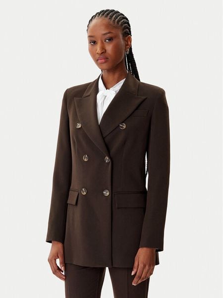 Artigli Marynarka ACGI003186 Brązowy Regular Fit. Brązowe marynarki i żakiety damskie Artigli, bez wzorów, z syntetyku. Za 639.99 zł.