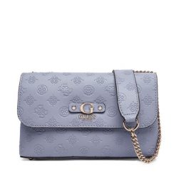 Torebka Guess. Niebieskie torebki klasyczne damskie Guess, bez dodatków. Za 589.99 zł.