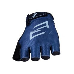 Rękawiczki RC3 SHORTY - NIEBIESKIE - L/10. Niebieskie rękawiczki damskie FIVE GLOVES, bez wzorów. Za 87.00 zł.