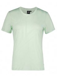 LUHTA Koszulka "Karisto" w kolorze miętowym rozmiar: XL. Zielone bluzki damskie Luhta, xl, bez wzorów, bez kołnierzyka, bez ramiączek. Za 74.63 zł.