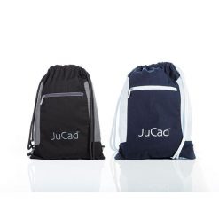 Torba sportowa JuCad. Białe torby sportowe JUCAD, bez wzorów. Za 154.50 zł.