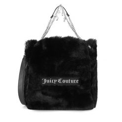Torebka Juicy Couture. Czarne torebki klasyczne damskie Juicy Couture, bez dodatków. Za 439.99 zł.