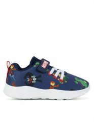 Avengers Sneakersy BIC-SS25-163MVAV Granatowy. Niebieskie buty sportowe chłopięce Avengers, z materiału, bez zapięcia. Za 49.99 zł.