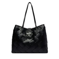 Torebka Just Cavalli. Czarne torebki klasyczne damskie Just Cavalli, bez dodatków. Za 939.99 zł.