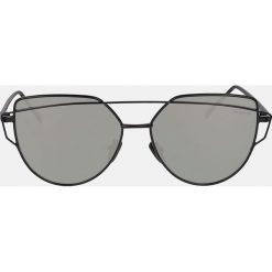 Czarne okulary przeciwsłoneczne. Czarne okulary przeciwsłoneczne damskie Kazar. Za 369.00 zł.