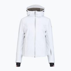 Kurtka Narciarska Rossignol damska Cieloalto JKT biała - S. Białe kurtki damskie Rossignol, na wiosnę, l, bez wzorów, z materiału, bez kaptura. Za 1,599.00 zł.