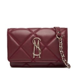Torebka Steve Madden. Czerwone listonoszki damskie Steve Madden, bez wzorów, bez dodatków. Za 289.99 zł.