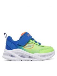 Skechers Sneakersy Skechers Meteor-Lights-Krendox 401495N/BLLM Niebieski. Niebieskie buty sportowe chłopięce Skechers, z materiału, bez zapięcia. Za 129.99 zł.