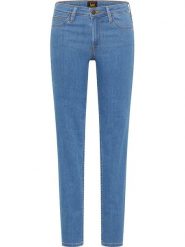 Lee Dżinsy "Scarlett" - Skinny fit - w kolorze błękitnym rozmiar: W31/L31. Niebieskie jeansy damskie Lee, z podwyższonym stanem. Za 149.31 zł.