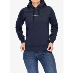 Bluza z kapturem damska Didriksons Ven Hoodie BBTO. Niebieskie bluzy damskie Didriksons, m, bez wzorów, z kapturem. Za 239.99 zł.