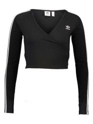 Adidas Koszulka w kolorze czarnym rozmiar: 36. Czarne bluzki damskie Adidas, bez wzorów, bez kołnierzyka, bez ramiączek. Za 96.60 zł.
