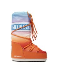 Moon Boot Śniegowce Mb Icon Sunrise 80D1402910 Pomarańczowy. Brązowe śniegowce damskie Moon Boot, z materiału. Za 809.99 zł.