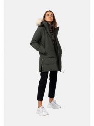 Northwood Parka "Nina" w kolorze khaki rozmiar: S. Brązowe parki damskie Northwood, s, bez kaptura. Za 228.92 zł.