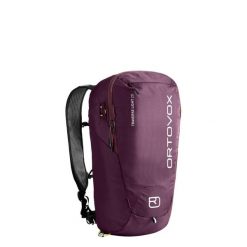 Plecak turystyczny Ortovox Traverse Light 20 - winetasting. Fioletowe plecaki ORTOVOX, bez wzorów. Za 629.99 zł.
