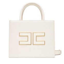 Torebka Elisabetta Franchi. Białe torebki klasyczne damskie Elisabetta Franchi, bez dodatków. Za 1,649.00 zł.