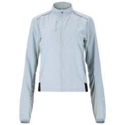 Kurtka dresowa damska z długimi rękawami Elite Lab Elite X1. Niebieskie kurtki damskie ELITE LAB, l, bez wzorów, z dresówki, bez kaptura. Za 365.00 zł.