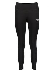 Reebok Legginsy w kolorze czarnym rozmiar: XS. Czarne legginsy damskie Reebok, xs, bez wzorów. Za 57.06 zł.