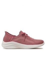 Skechers Sneakersy Ultra Flex 3.0-Brilliant Path 149710/MVE Różowy. Czerwone obuwie sportowe damskie Skechers, z materiału, bez zapięcia. Za 294.79 zł.