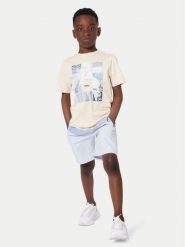 BOSS T-Shirt J52988 D Beżowy Regular Fit. Brązowe t-shirty i koszulki chłopięce Boss, bez wzorów, z bawełny, bez kołnierzyka, bez ramiączek. Za 274.99 zł.